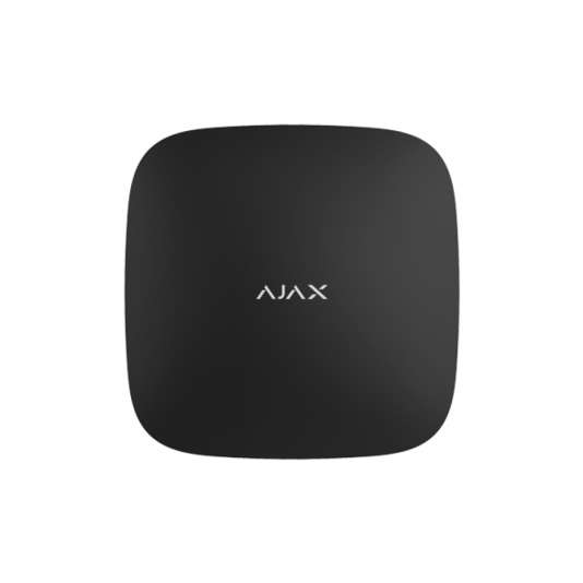 Sistema di allarme senza fili AJAX hub PLUS Nero
