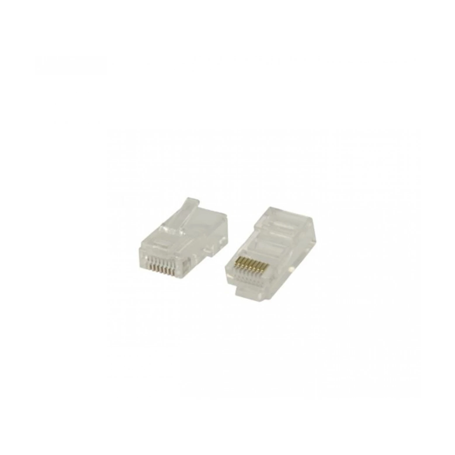 Connettori RJ45 utp per 10 pezzi