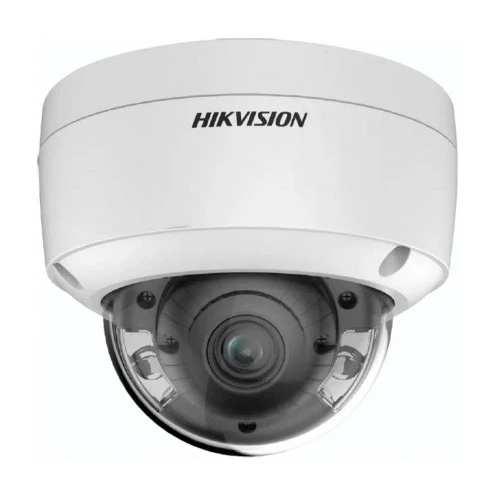 Hikvision - DS-2CD2747G2-LZS - ColorVu ibrido - Obiettivo varifocale - (2,8 - 12 mm) - Dome - 4MP - IP - Wit