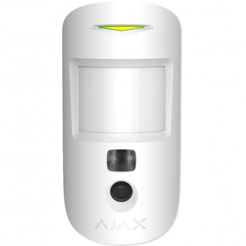 AJAX MotionCam rilevatore di movimento + Fotocamera Wireless PhOD Bianco