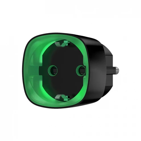 Spina intelligente senza fili Ajax Socket Nero