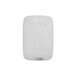 Tastiera wireless AJAX Plus con funzione di tag bianco