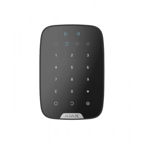 Tastiera wireless AJAX nera