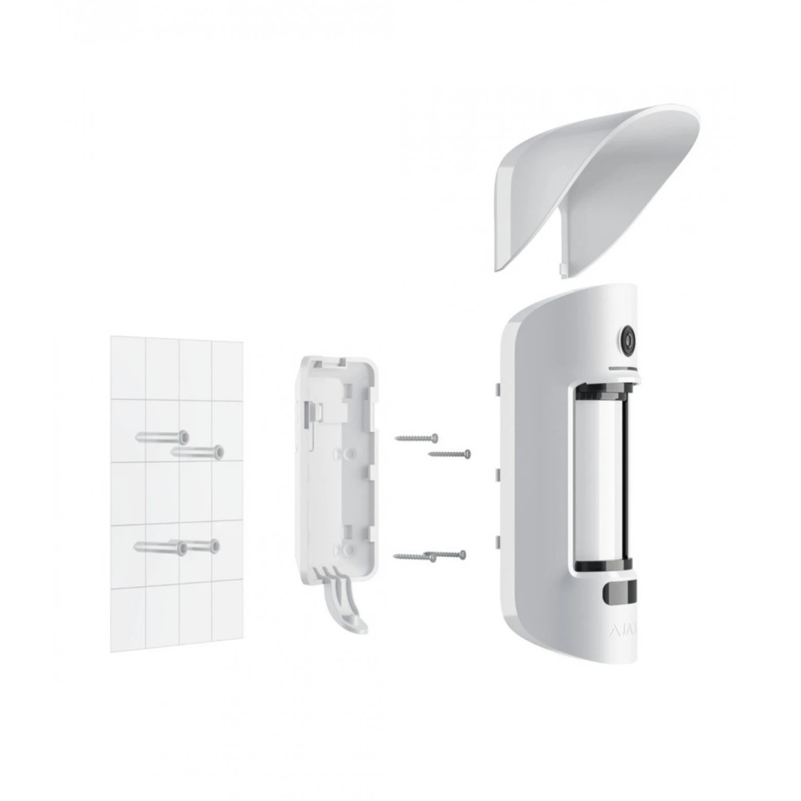 Rilevatore di movimento AJAX MotionCam con fotocamera Outdoor PhOD