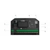 Modulo wireless Ajax MultiTransmitter per 18 zone cablate Nero