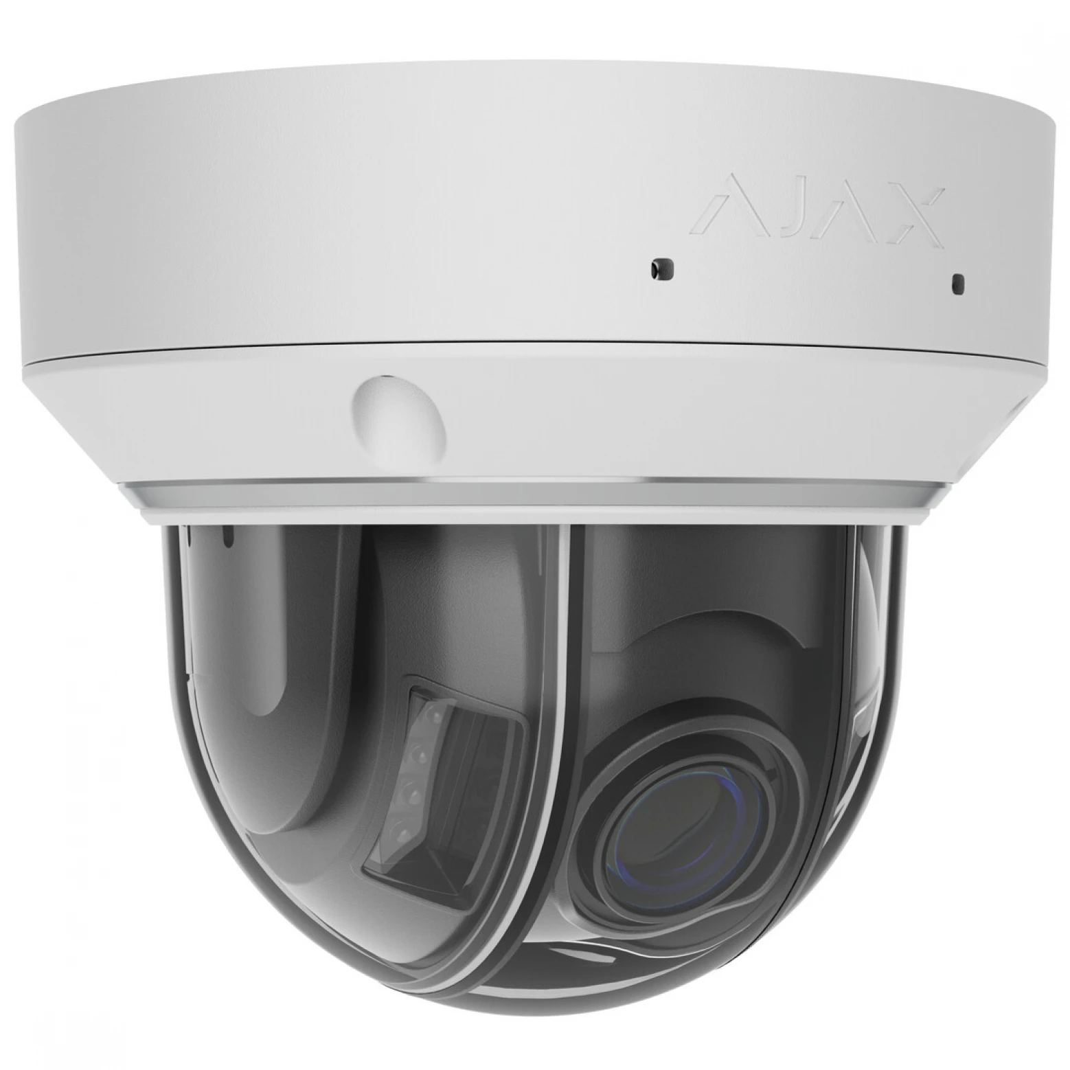 Ajax Systems - Dome - Varifocale 2,8-12 mm - 5 megapixel - Telecamera IP - Illuminazione ibrida - Bianca