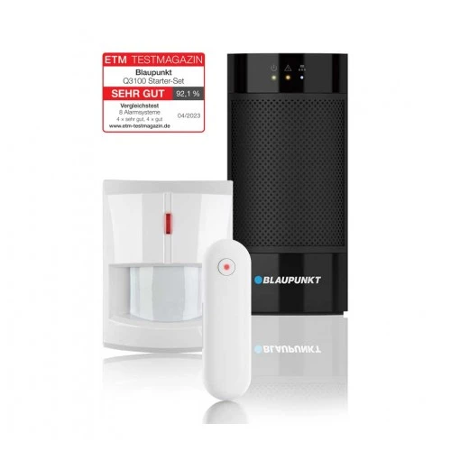 Sistema di allarme wireless per la casa intelligente Blaupunkt Q3100