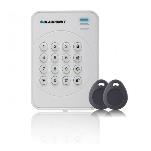 Tastiera senza fili Blaupunkt KPT-R1 con 2 tag RFID