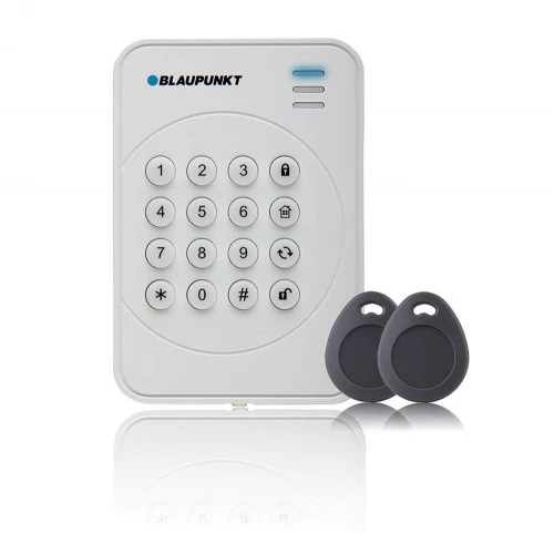 Tastiera senza fili Blaupunkt KPT-R1 con 2 tag RFID