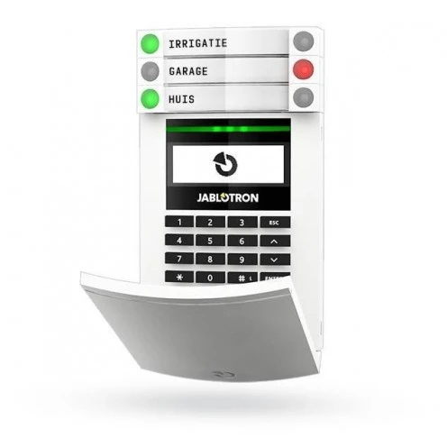 Jablotron JA-154E Pannello di controllo wireless con display LCD, tastiera e RFID