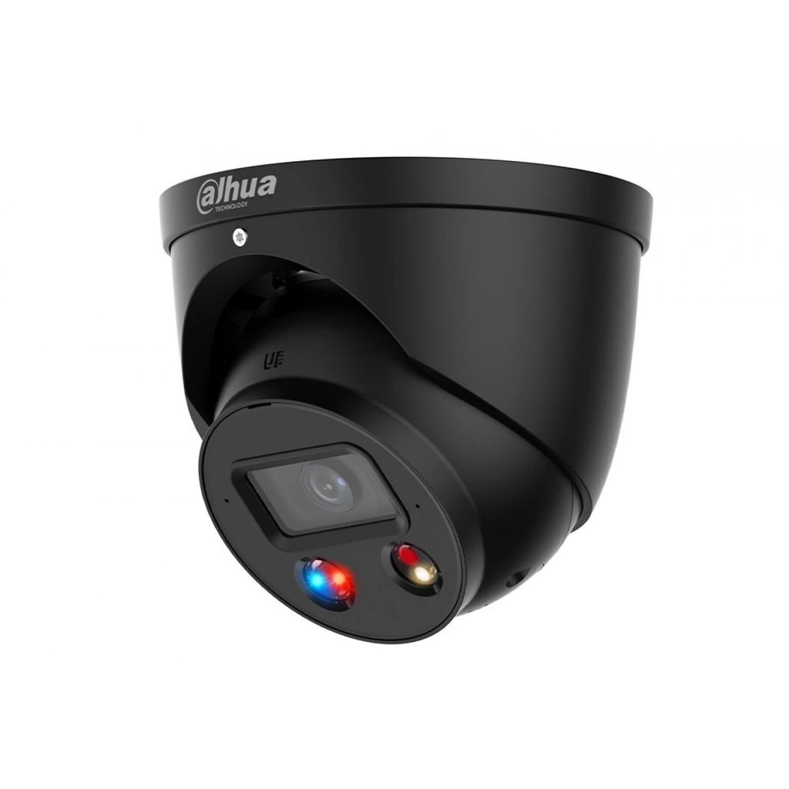 Dahua IPC-HDW3849H-AS-PV-S4-B - 8MP - Wizsense - TioC 2.0 - Full Color - Torretta - PoE - 2,8 mm - IP