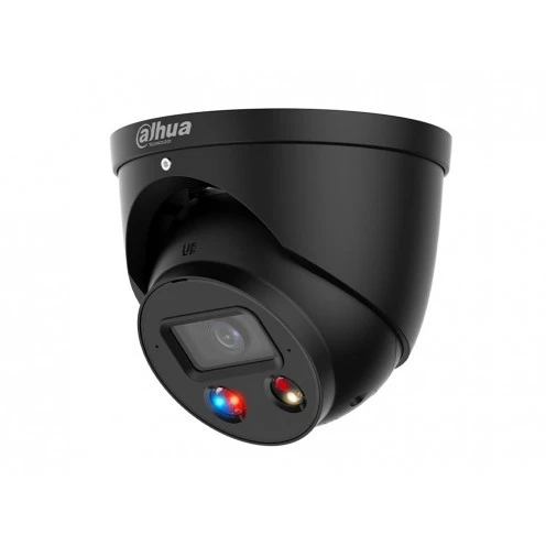 Dahua IPC-HDW3849H-AS-PV-S4-B - 8MP - Wizsense - TioC 2.0 - Full Color - Torretta - PoE - 2,8 mm - IP