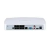 Dahua NVR4108-8P-EI - WizSense - Videoregistratore di rete - 1x LAN - 8x PoE - Adatto per 8 telecamere IP