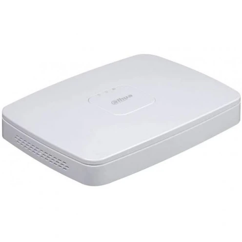 Dahua NVR4108-8P-EI - WizSense - Videoregistratore di rete - 1x LAN - 8x PoE - Adatto per 8 telecamere IP