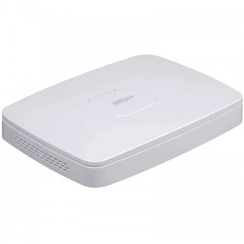 Dahua NVR4108-8P-EI - WizSense - Videoregistratore di rete - 1x LAN - 8x PoE - Adatto per 8 telecamere IP