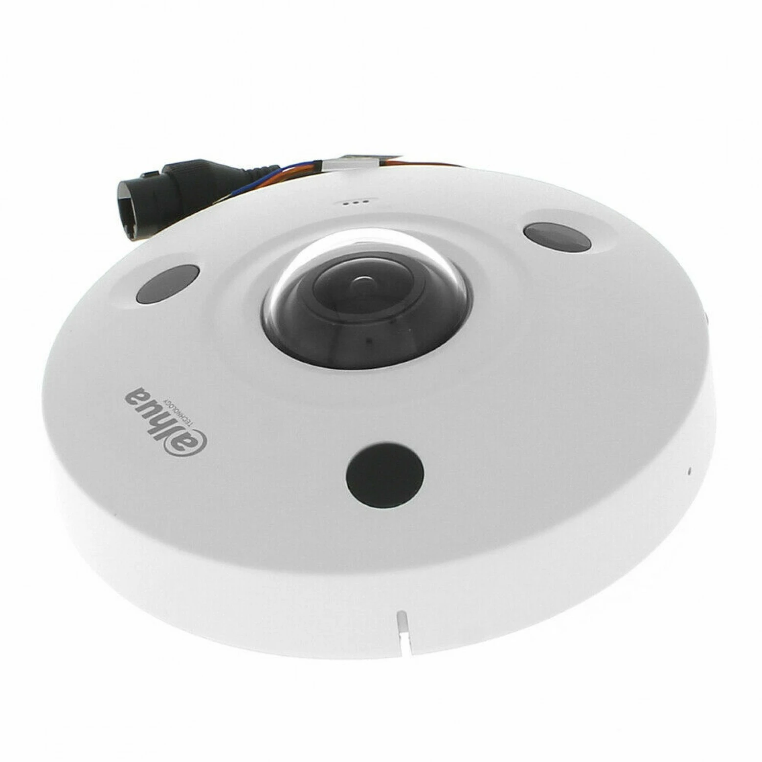 Dahua IPC-EBW81242-AS-S2 - WizMind - Panorama - Fish Eye - 12 Megapixel - Videocamera IP a 360°