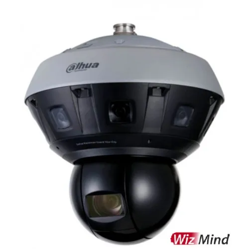 Telecamera IP Dahua DH-PSDW81642MP-A360-D440-S3 16MP Multi-Sensor 360° Panoramisch PTZ Hubble WizMind, IP66 