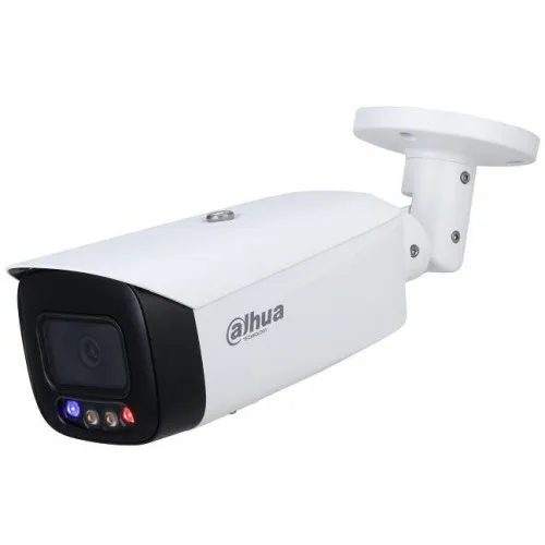 Dahua DH-IPC-HFW3449T1P-AS-PV-0280B-S4 - Wiszense - Full Color 2.0 - IP - Telecamera bullet - 4mp 2,8mm - IR 30m - 12vdc - PoE - Wit