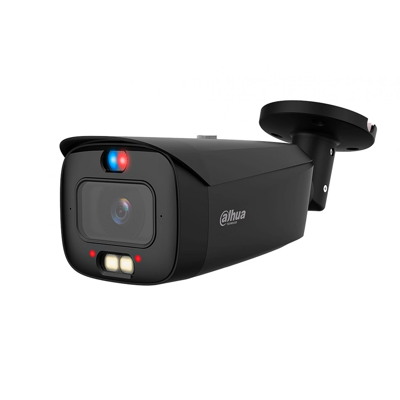 Dahua DH-IPC-HFW3449T1P-AS-PV-0280B-S4 Wiszense - Telecamera IP Bullet a colori 2.0 4mp 2,8mm IR 30m 12vdc PoE