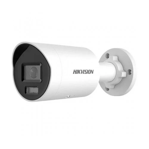 Hikvision DS-2CD2047G2H-LIU - ColorVu ibrido - Mini Bullet - 4MP - IP - Wit