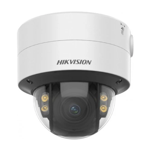 Hikvision - DS-2CD2747G2-LZS - ColorVu ibrido - Acusense - Varifocale - (3,6-9mm) - Dome - 4MP - IP - Wit