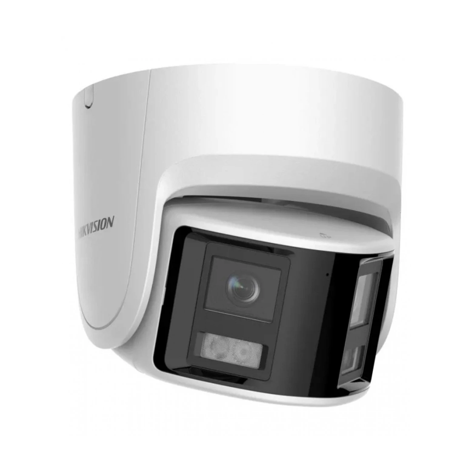 Hikvision DS-2CD2347G2P-LSU/SL DS-2CD2347G2P-LSU/SL - 4 Megapixel - Telecamera a cupola - ColorVu - Panoramica a 180 gradi - 4MM - Wit
