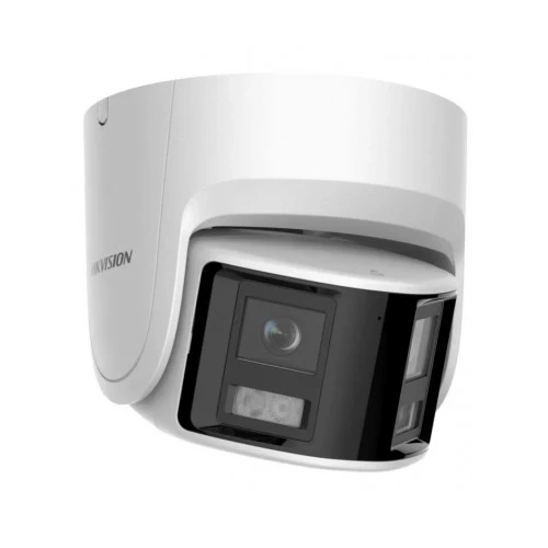 Hikvision DS-2CD2347G2P-LSU/SL DS-2CD2347G2P-LSU/SL - 4 Megapixel - Telecamera a cupola - ColorVu - Panoramica a 180 gradi - 4MM - Wit