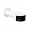 Hikvision DS-2CD2T47G2P-LSU/SL - ColorVu ibrido - Acusense - Bullet - 4MP - Obiettivo 2,8mm - Panorama 180 gradi - IP - Bianco