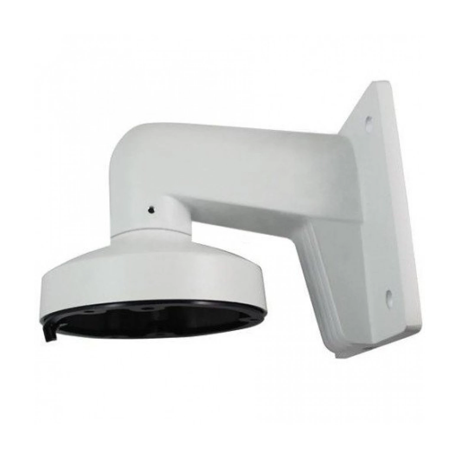 Hikvision DS-1272ZJ-110 Supporto da parete in alluminio bianco
