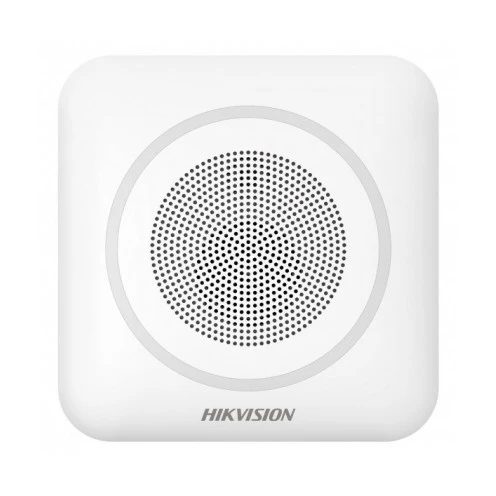 Hikvision DS-PS1-II-WE Sirena wireless per interni con comunicazione a 2 vie