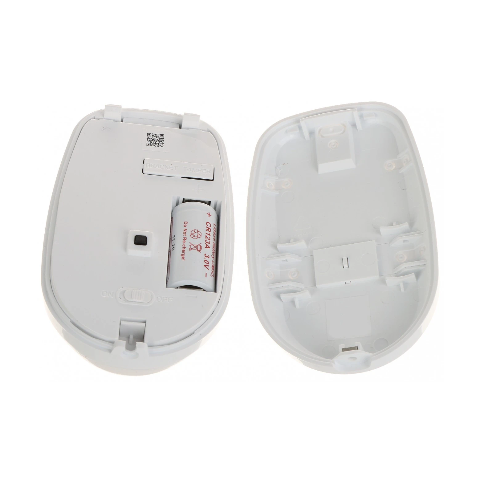 Rilevatore di movimento wireless Hikvision DS-PDP15P-EG2-WE adatto agli animali