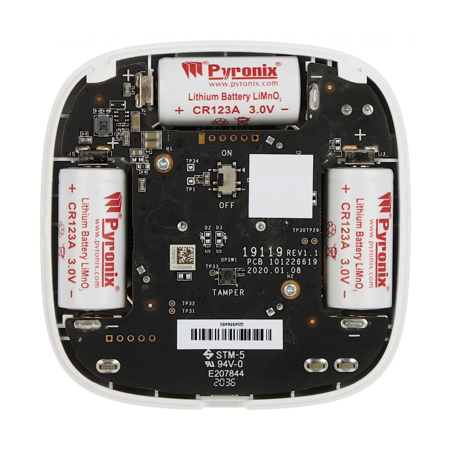 Sirena wireless per interni Hikvision DS-PS1-I-WE