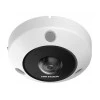 Hikvision - DS-2CD63C5G1-IVS - DeepinView - Fisheye - Obiettivo 1,29MM - 12MP - IP - Wit