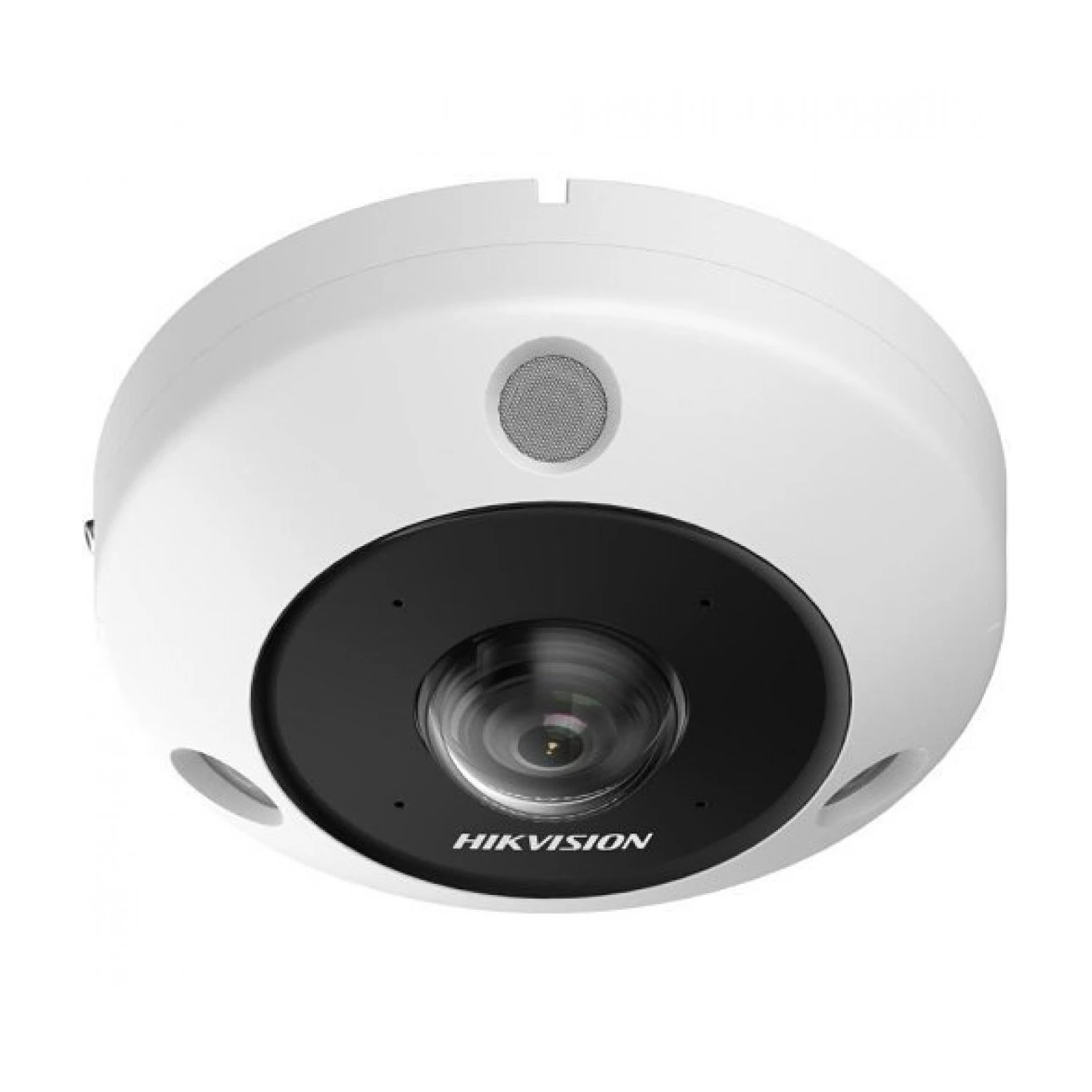 Hikvision - DS-2CD63C5G1-IVS - DeepinView - Fisheye - Obiettivo 1,29MM - 12MP - IP - Wit