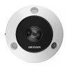 Hikvision - DS-2CD63C5G1-IVS - DeepinView - Fisheye - Obiettivo 1,29MM - 12MP - IP - Wit