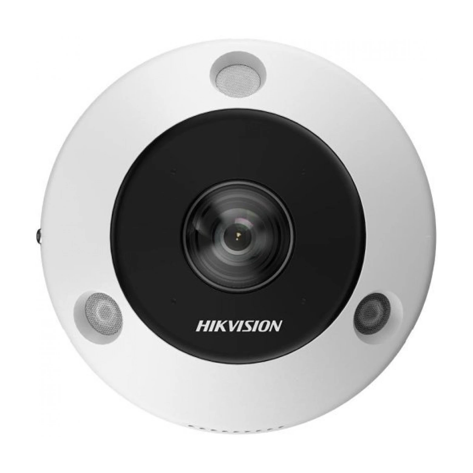 Hikvision - DS-2CD63C5G1-IVS - DeepinView - Fisheye - Obiettivo 1,29MM - 12MP - IP - Wit