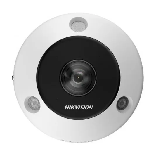 Hikvision - DS-2CD63C5G1-IVS - DeepinView - Fisheye - Obiettivo 1,29MM - 12MP - IP - Wit