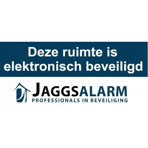 Adesivo di sicurezza Jaggs Alarm