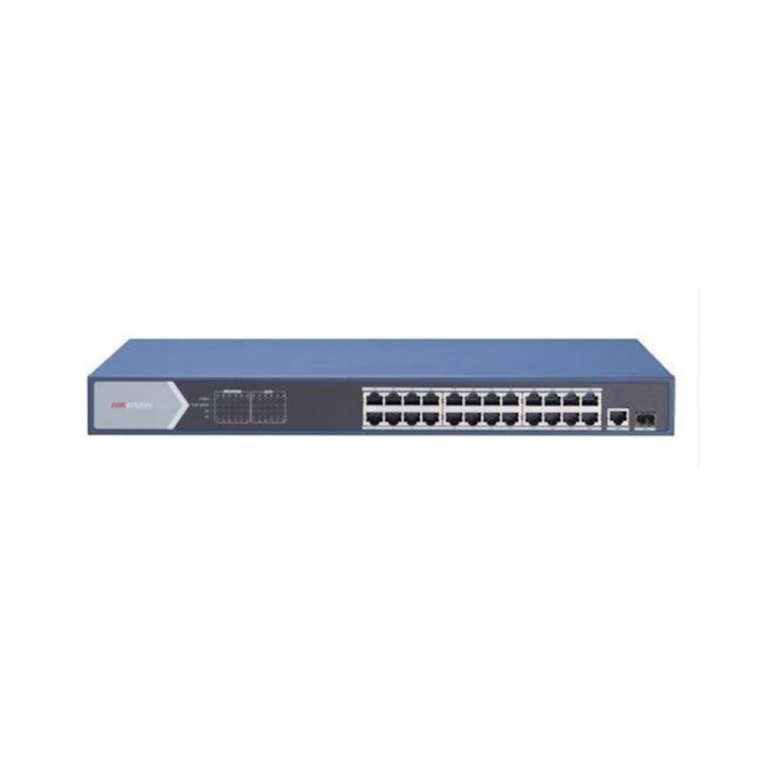 Hikvision DS-3E0526P-E, 24 porte POE, Gigabit non gestito