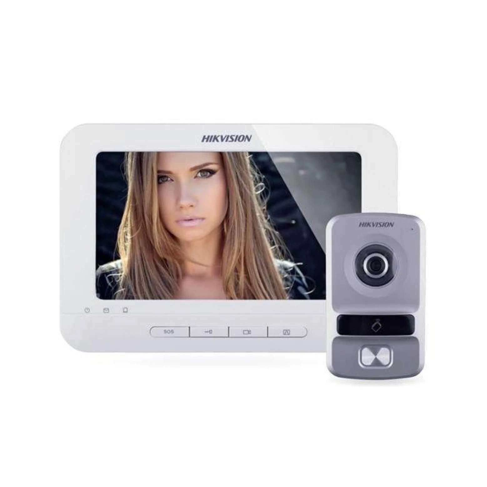 Hikvision DS-HIK-IP-INT-B - KIT interfono