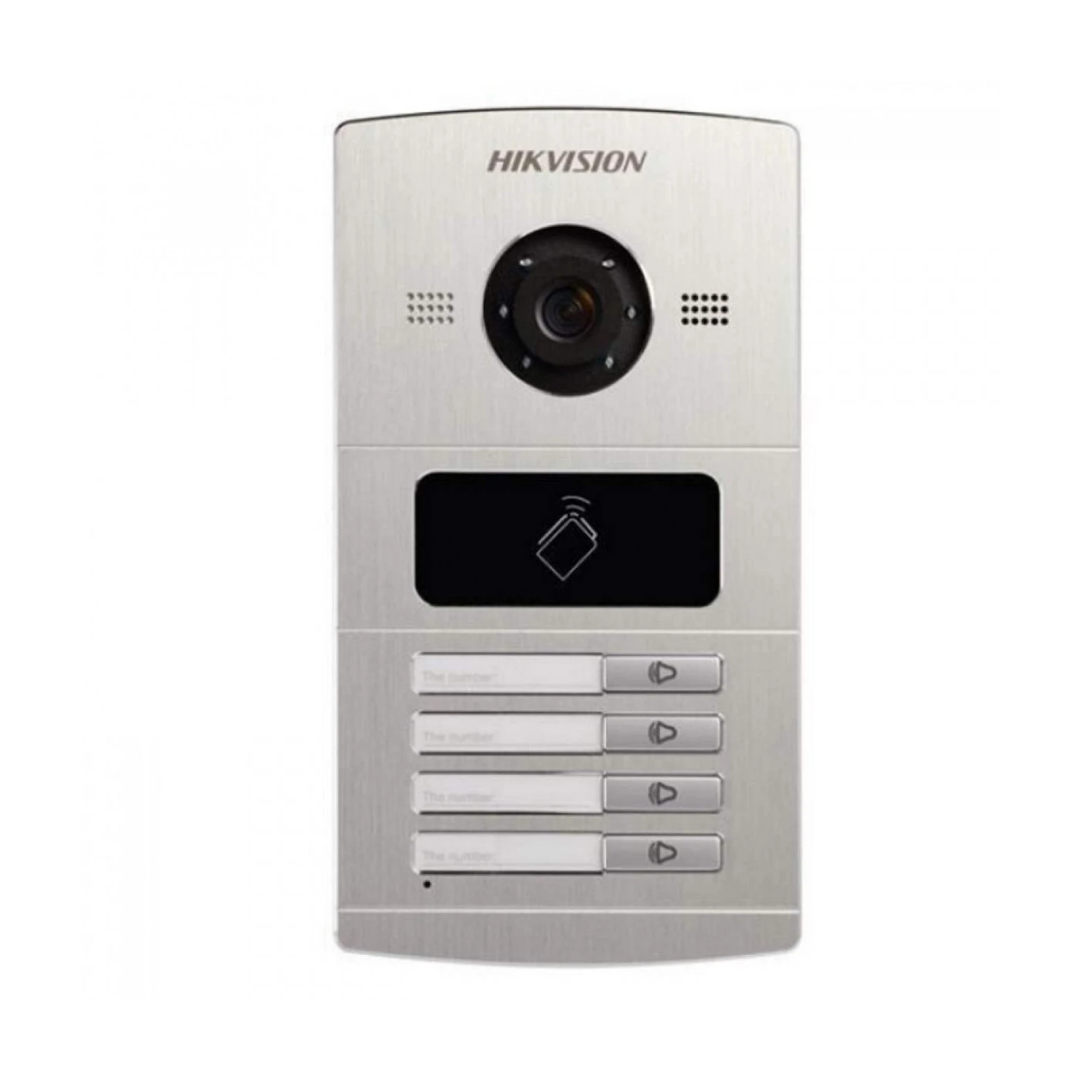 Hikvision DS-KV8402-IM Avamposto con 4 campane e illuminazione IR