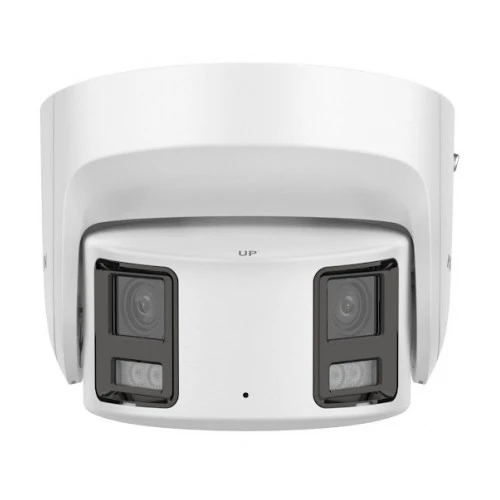Hikvision DS-2CD2387G2P-LSU/SL. Telecamera a cupola da 4 Megapixel, ColorVu, panoramica a 180 gradi