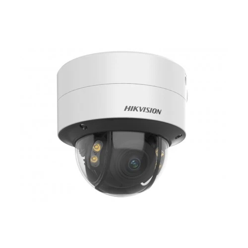 Hikvision DS-2CD2747G2-LZS, 4MP, ColorVu, Telecamera dome Varifocus, 40m LED