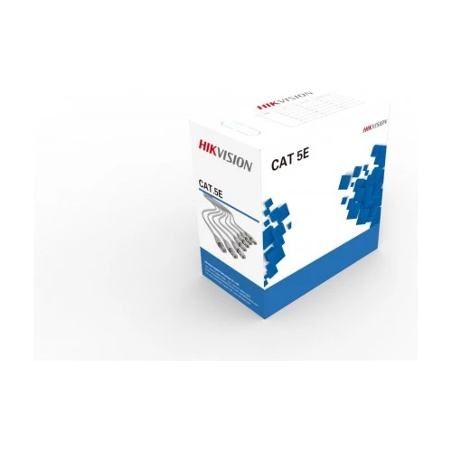 Hikvision DS-1LN5E-E/E UTP - CAT5E - Grijs - 305 metri