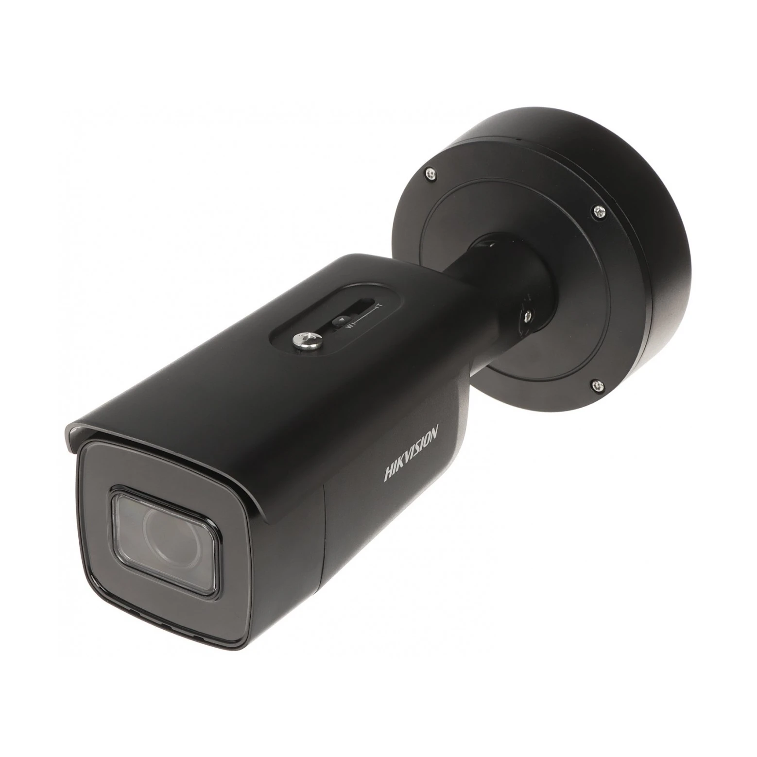 Hikvision - DS-2CD2646G2-IZS - AcuSense - Gemotoriseerd - Varifocaal (2,8-12mm) - Bullet - 4MP - IP - Zwart