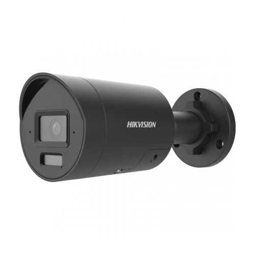 Hikvision DS-2CD2046G2H-I2U/SL - AcuSense - Mini Bullet - 4MP - IP - Zwart