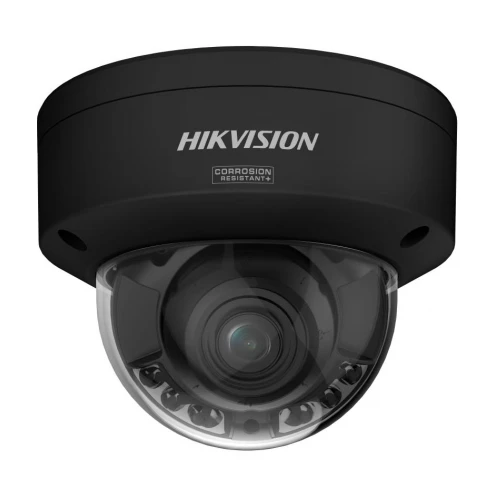 Hikvision - DS-2CD2787G3T-LIZSY - AcuSense - ColorVu ibrido - Varifocale (2,8-12 mm) - Dome - 8MP - IP - Nero