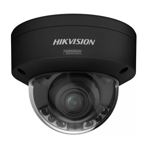 Hikvision - DS-2CD2767G3T-LIZSY - AcuSense - ColorVu ibrido - Varifocale (2,8-12mm) - Dome - 6MP - IP - Nero
