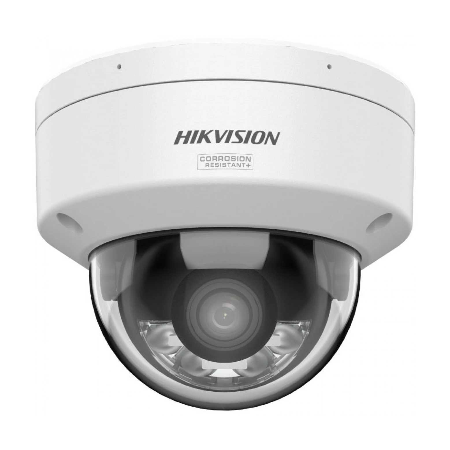 Hikvision DS-2CD2167G3-LIS2UY - AcuSense - ColorVu ibrido - Dome - 6MP - IP - Bianco