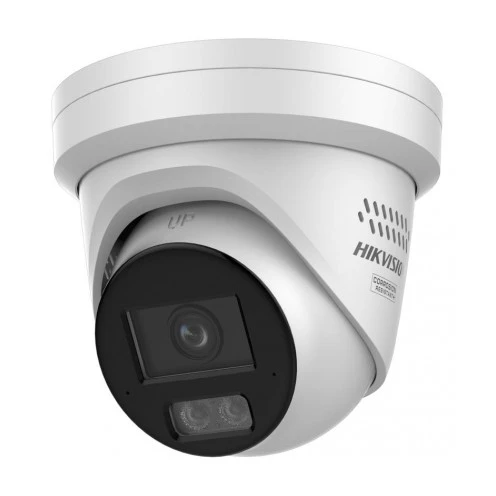 Hikvision - DS-2CD2387G3-LIS2UY/SL - ColorVu ibrido - Torretta - 8MP - IP - Bianco